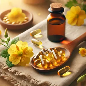 Evening Primrose Oil Capsules